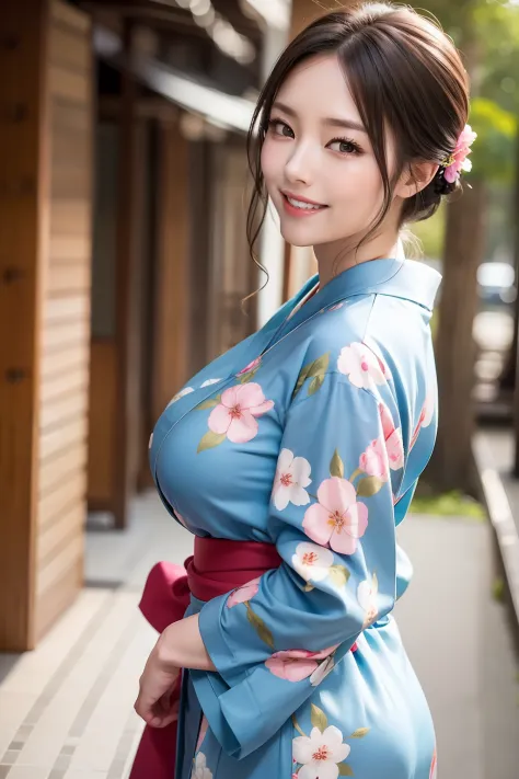 Kimono big tits Porn monet