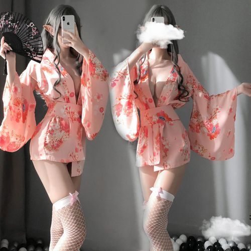 Kimono big tits Adult peter pan wendy costume