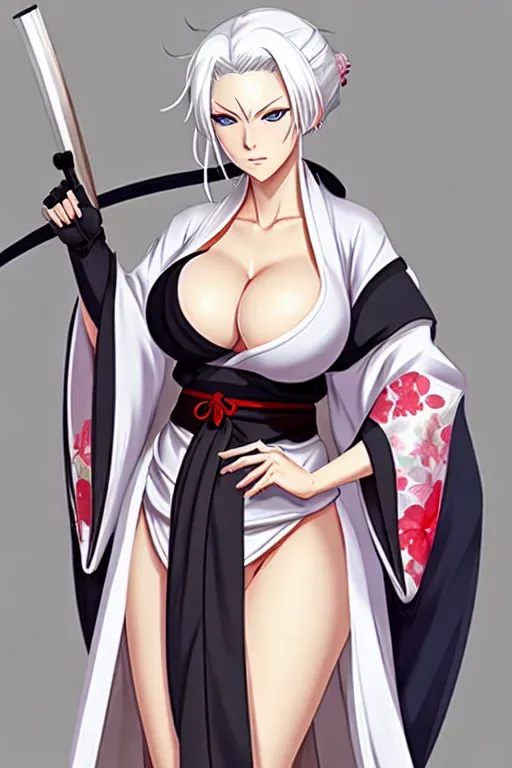 Kimono big tits Ladies sucking big cocks