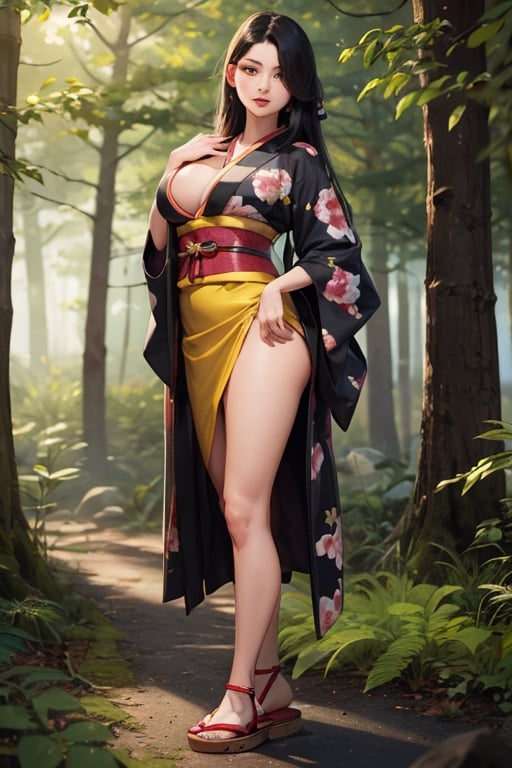 Kimono big tits Gangrape free porn
