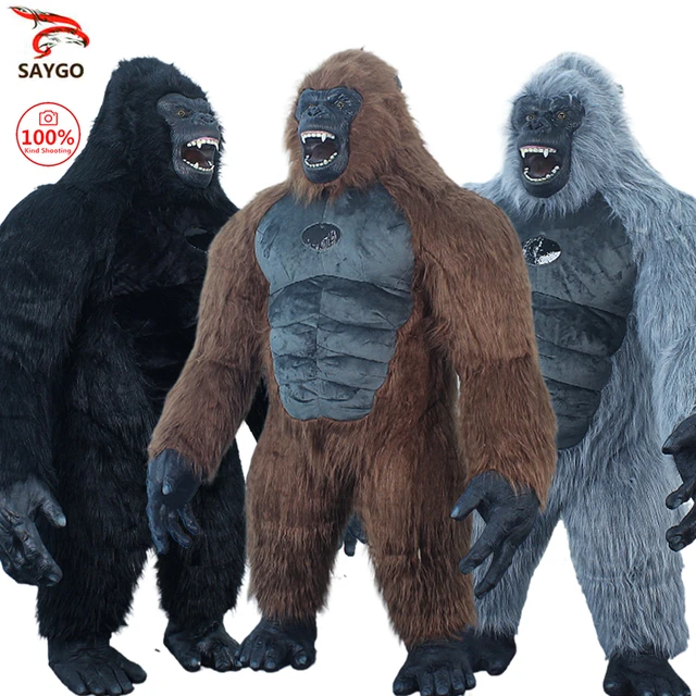 King kong costume for adults Cherry grace anal