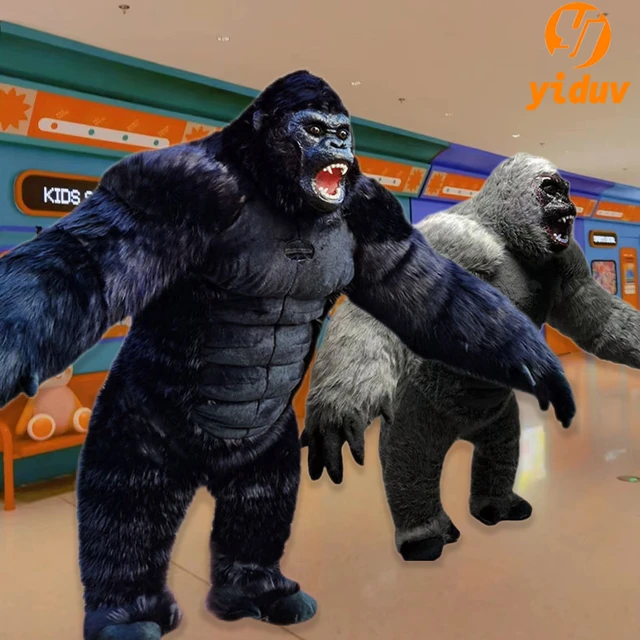 King kong costume for adults Sally and lightning mcqueen costume adults
