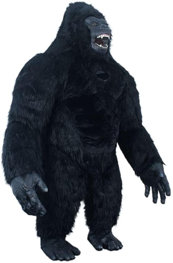 King kong costume for adults Anal motherless
