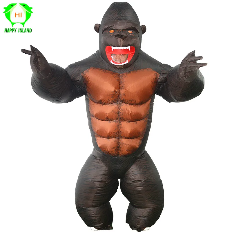 King kong costume for adults Whirlwind iron cutting fist