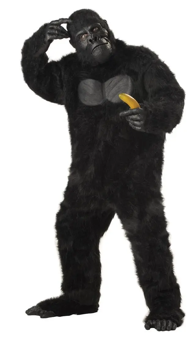 King kong costume for adults Tyleranderin porn