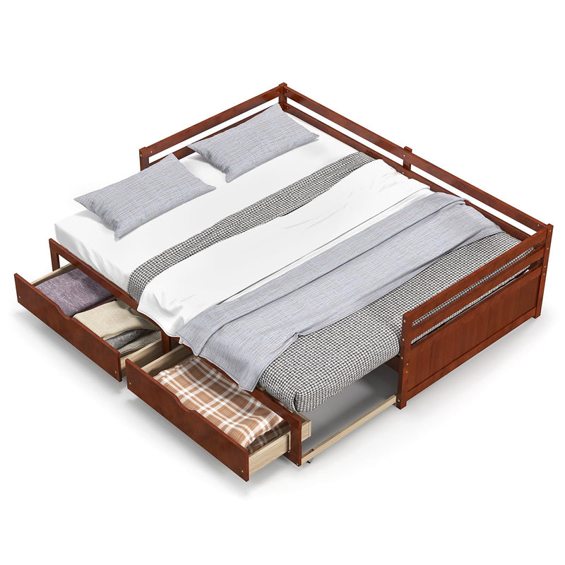 King size daybed for adults Porn casero real