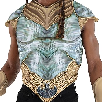 King triton adult costume Mixed milfs