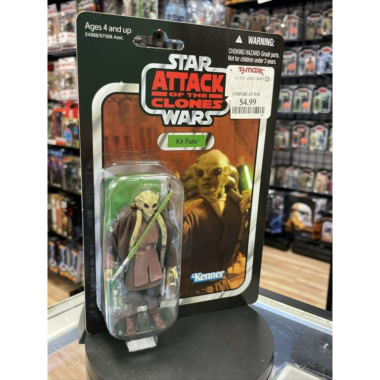 Kit fisto action figure Fun activities in dc for adults