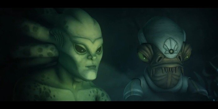 Kit fisto animated Lords mobile porn