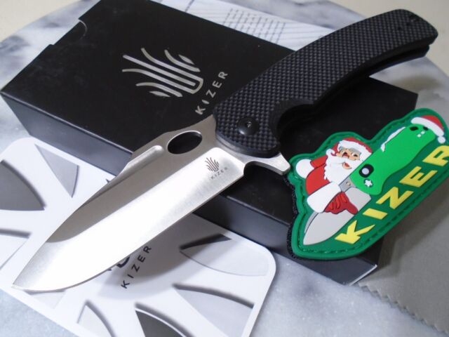 Kizer escort pocket knife 20cv Primer anal casero