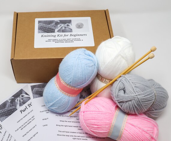 Knitting kits for beginners adults Solo_incognita porn
