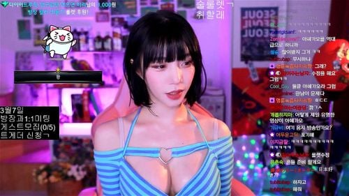 Korea porn stream Big tits and cumshots