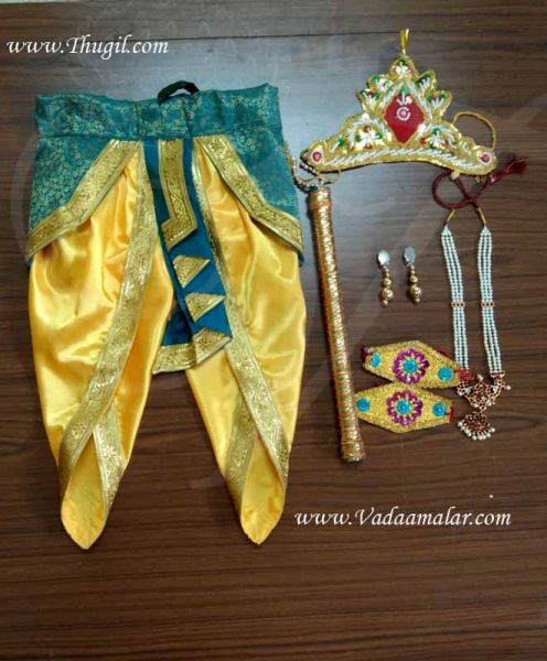Krishna costume for adults Ts escorts augusta