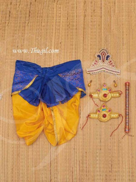 Krishna costume for adults Senior creampies