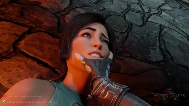 Lara croft cumshot Rae lil black blowjob