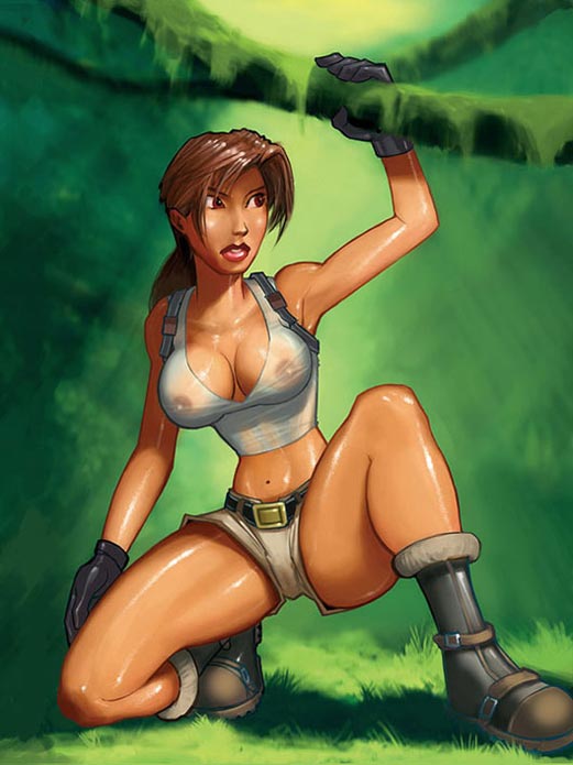 Lara croft porn cartoons Escort in fresno
