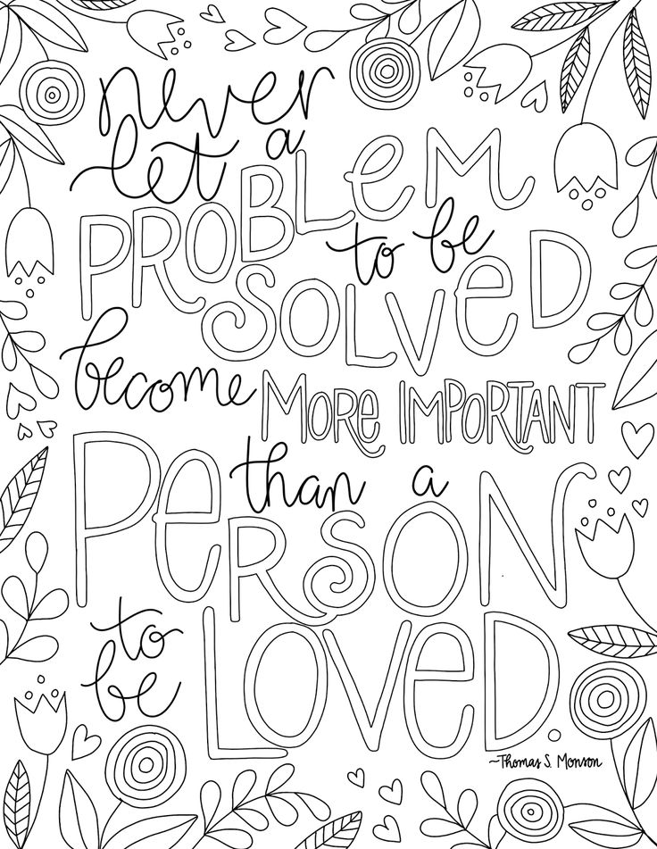 Lds coloring pages for adults Abby berner xxx