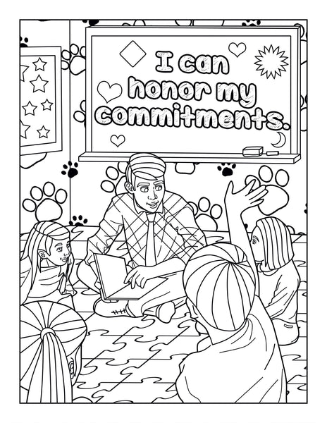 Lds coloring pages for adults Gay cops porn