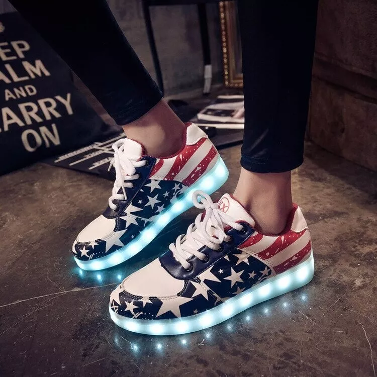 Led sneakers for adults Porn artis indonesia