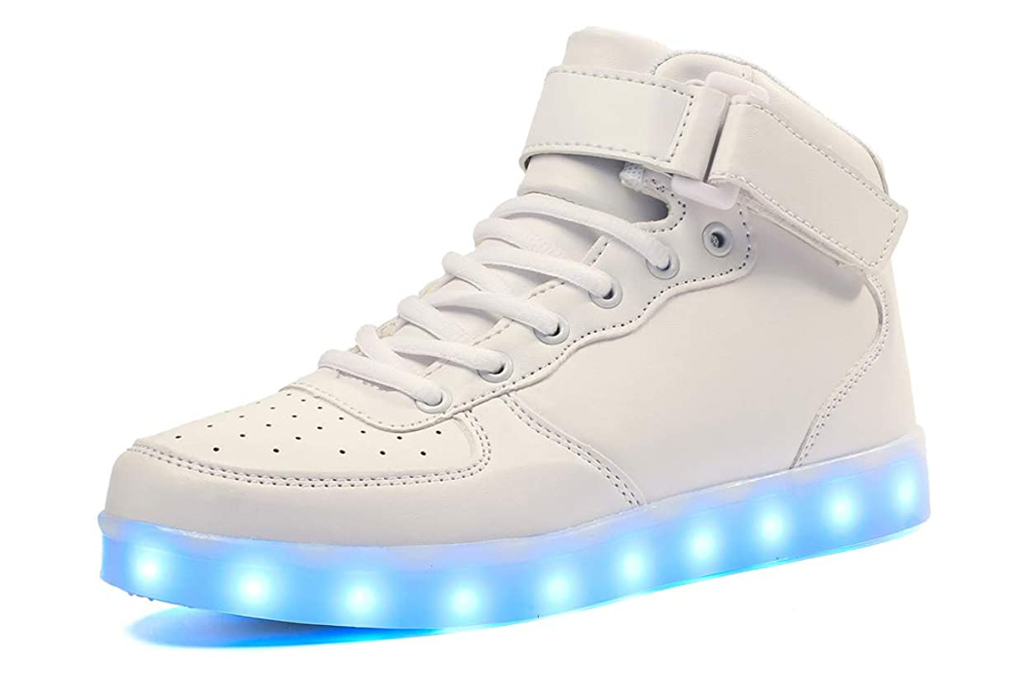 Led sneakers for adults Close up pinay pussy