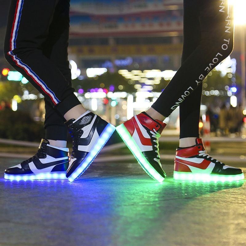 Led sneakers for adults Cadence lux lesbian porn