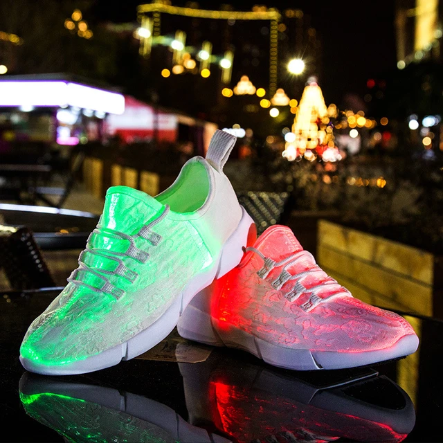 Led sneakers for adults Jade ramey xxx
