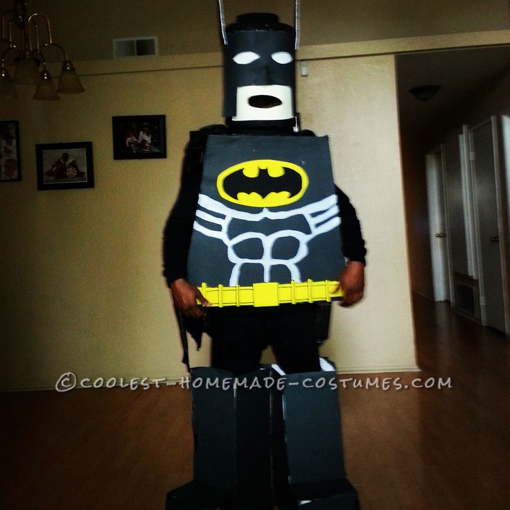 Lego batman costume adults Who is creampie cathy