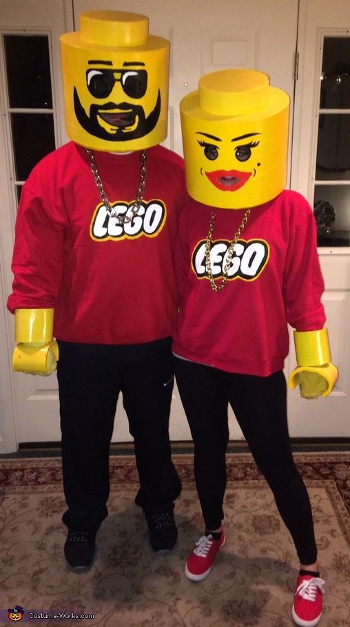 Lego costume adults diy The simpsons porn galleries