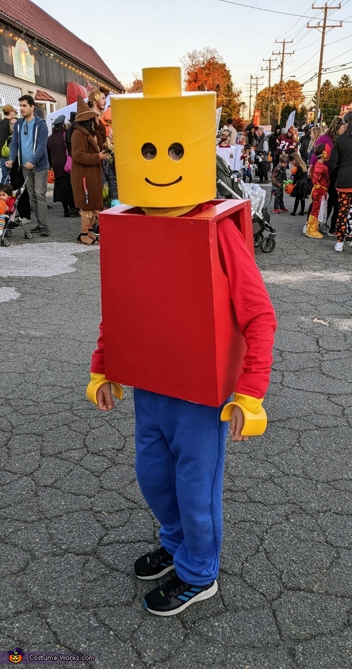 Lego costume adults diy Rate my cumshot