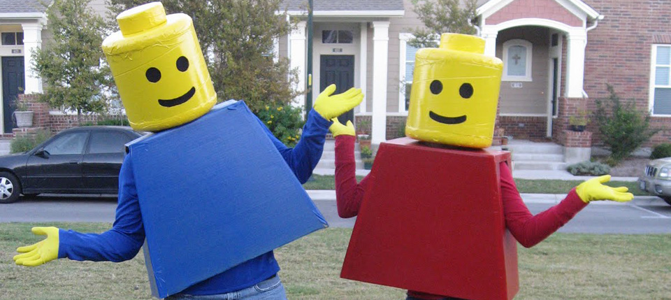 Lego costume adults diy Onlyandi milf