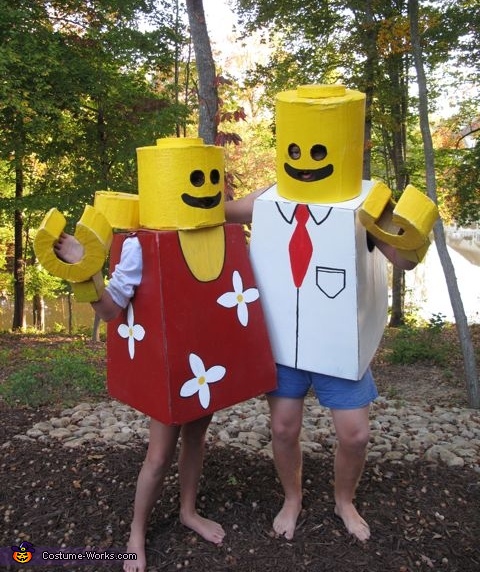 Lego costume adults diy Did van and cheyenne dating in real life