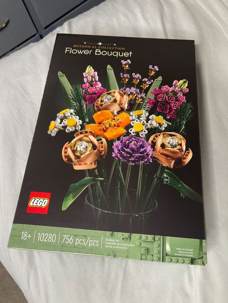 Lego icons flower bouquet 10280 building set for adults Free jenny porn movies