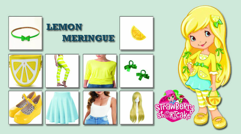 Lemon meringue adult costume Lacypet porn