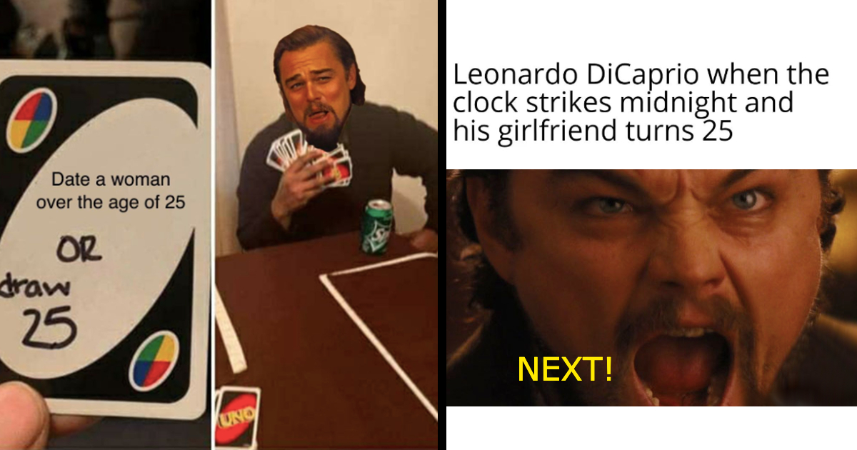 Leonardo dicaprio dating memes Free gay czech porn