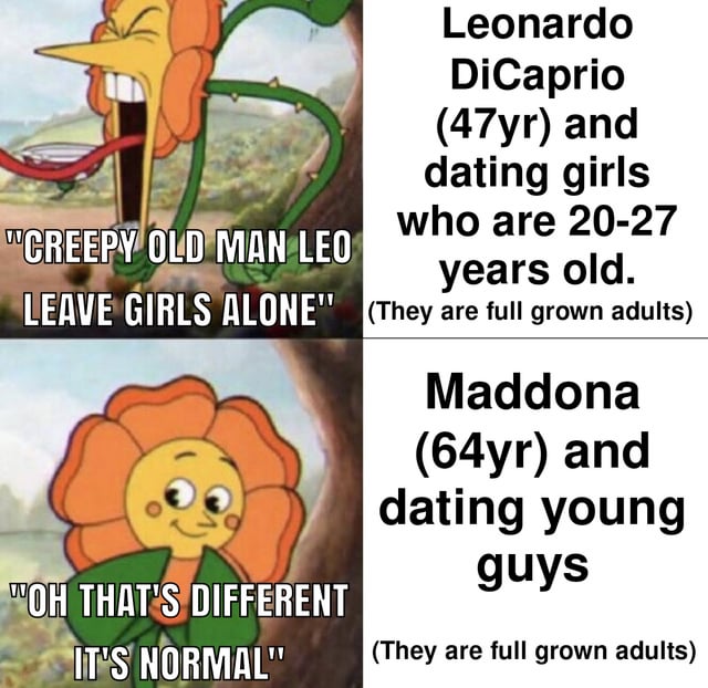 Leonardo dicaprio dating memes Attack on titans porn comics