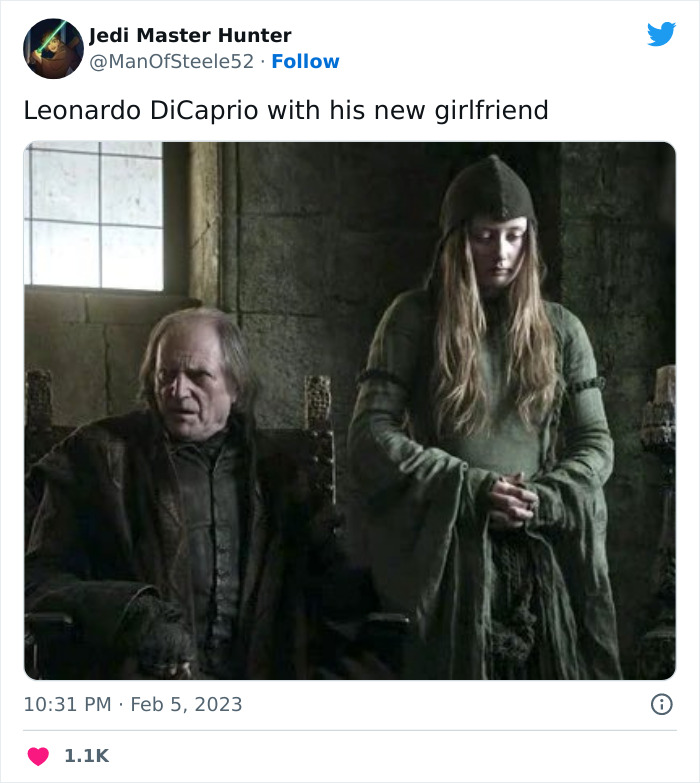 Leonardo dicaprio dating memes Jenn shelton milf