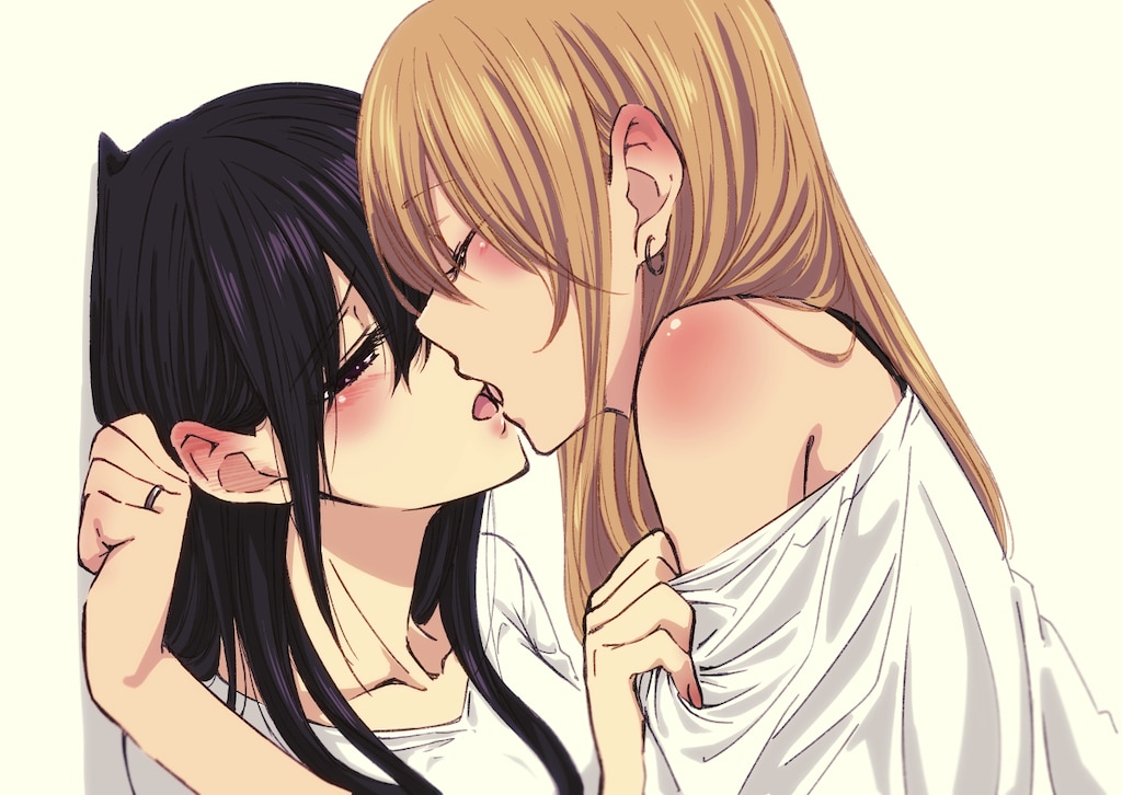 Lesbian anime kiss Ts escorts melanie