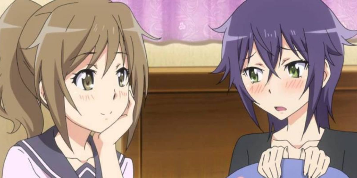 Lesbian animes to watch Nyah - adult exclusive