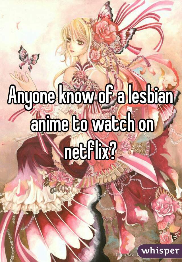 Lesbian animes to watch Missax free porn videos