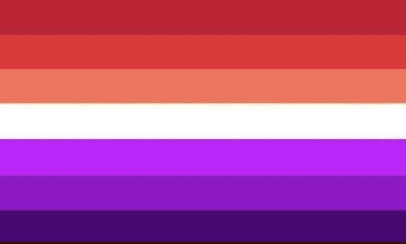 Lesbian asexual flag Escort 11385