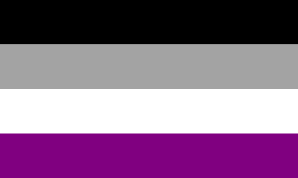 Lesbian asexual flag Porn strapon guy