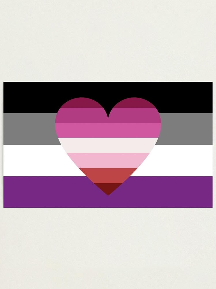 Lesbian asexual flag Strip down porn