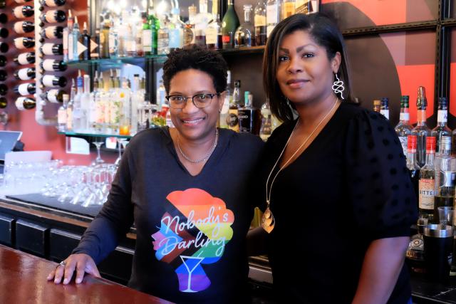 Lesbian bars boston ma Gay black fat porn