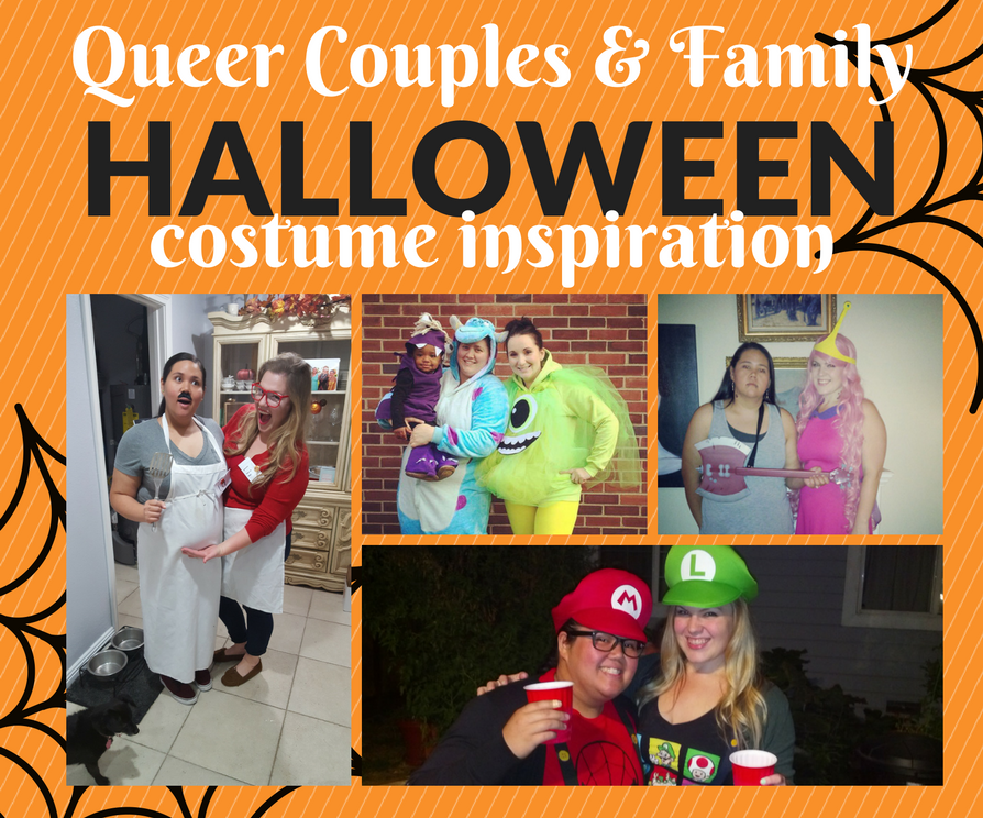 Lesbian couple halloween costumes Ts escort hudson valley ny