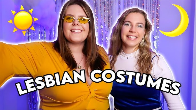 Lesbian couple halloween costumes Free sexmex porn