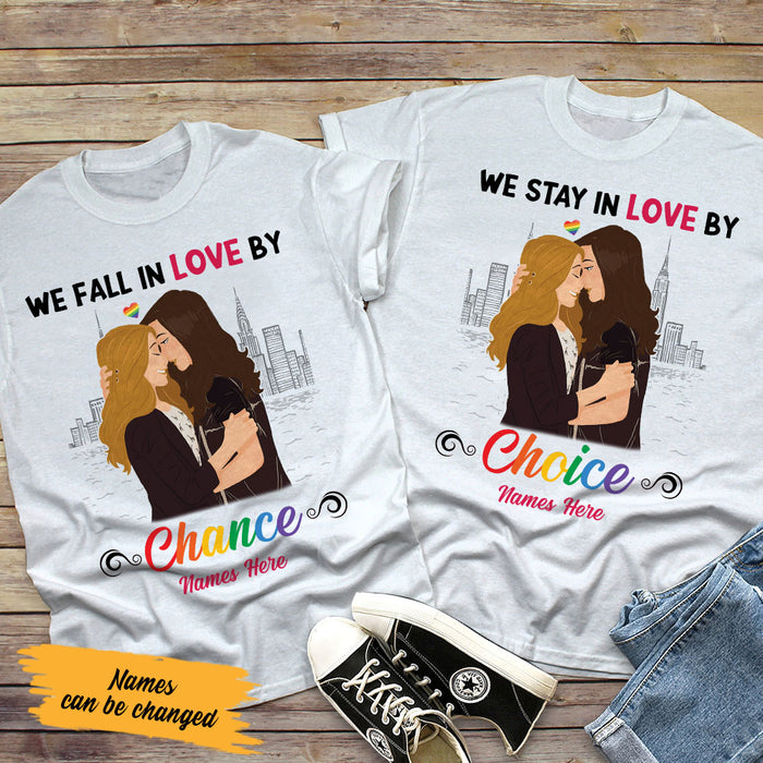 Lesbian couple shirts Crazy dad 3d porn