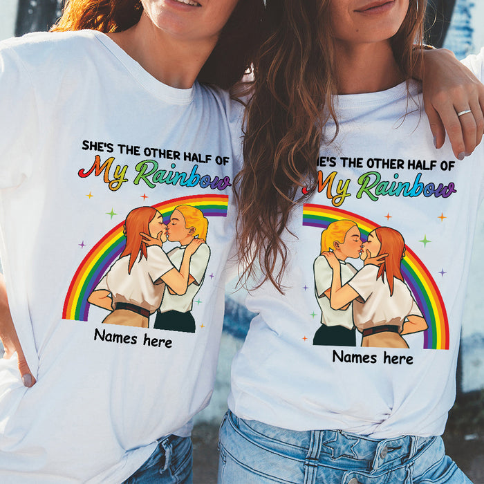 Lesbian couple shirts Porn husband swap