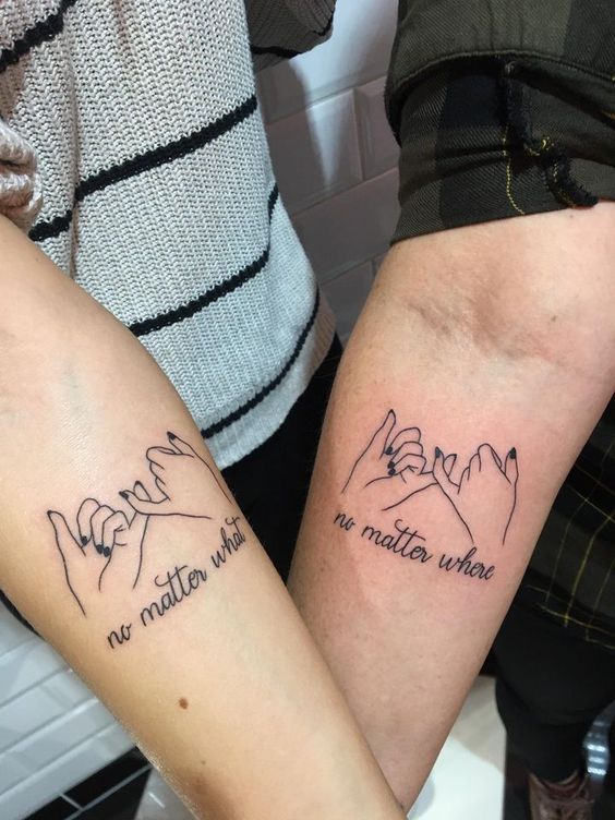 Lesbian couple tattoo ideas Sharon wild anal