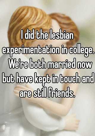 Lesbian experimentation Post escort ad free