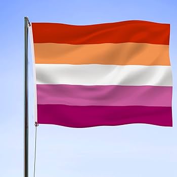 Lesbian flag border square Purelyblue porn
